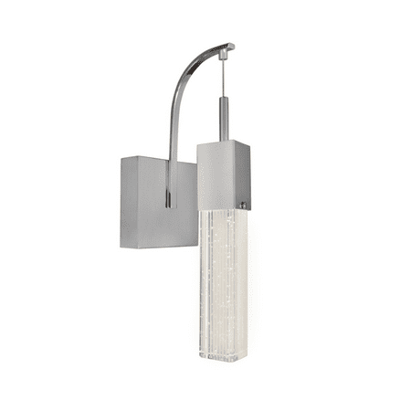 Wall Sconces 1 Light With Polished Chrome Tones Finish LED Bulbs 5 inch 35 Watts
Wall Sconces 1 Light With Polished Chrome Tones Finish LED Bulbs 5 inch 35 Watts