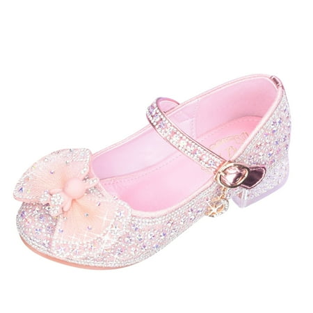 Huesdet Girls Mary Jane Flat Pump Strap with Bow - Kids Character Princess Dress School Party Flats for Toddler/Little Kid(Pink 6-7 Years)
Huesdet Girls Mary Jane Flat Pump Strap with Bow - Kids Character Princess Dress School Party Flats for Toddler/Little Kid(Pink 6-7 Years)