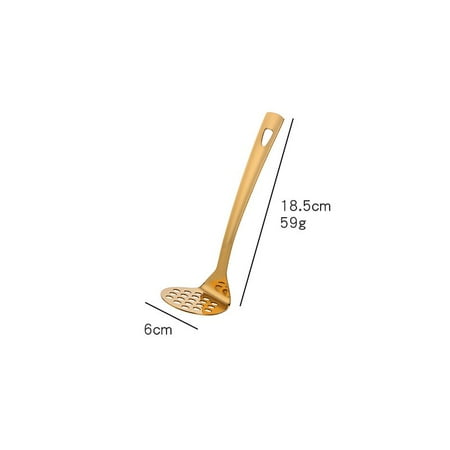 1/2Pcs Potato Grinder Stainless Steel Smooth Mashed Potatoes Fruit Vegetable Tools Press Crusher Kitchen Tools
1/2Pcs Potato Grinder Stainless Steel Smooth Mashed Potatoes Fruit Vegetable Tools Press Crusher Kitchen Tools