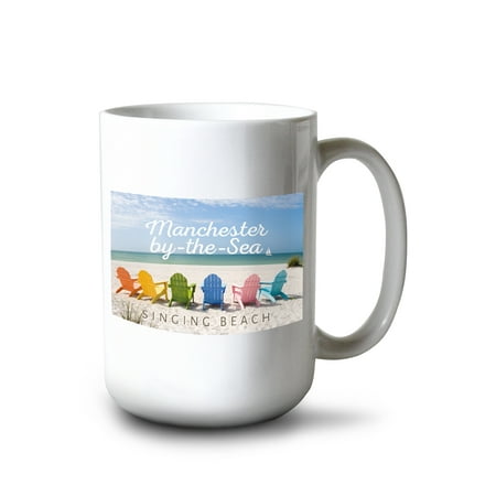 15 fl oz Ceramic Mug Manchester by-the-sea Singing Beach Colorful Beach Chairs Dishwasher & Microwave Safe
15 fl oz Ceramic Mug Manchester by-the-sea Singing Beach Colorful Beach Chairs Dishwasher & Microwave Safe