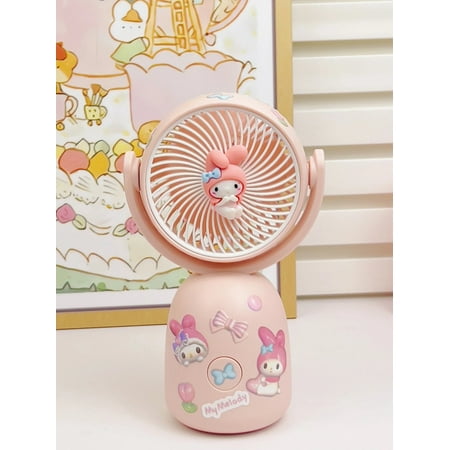 Kawaii Cinnamoroll Handheld Fan Kuromi My Melody Summer USB Desktop Small Fan Bedroom with Bracket Charging
Kawaii Cinnamoroll Handheld Fan Kuromi My Melody Summer USB Desktop Small Fan Bedroom with Bracket Charging