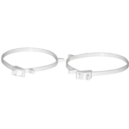 3Pc Dundas Jafine 3 In. to 4 In. Plastic Duct Clamp
