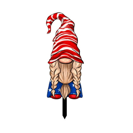 Koaiezne YKLU215 Independence Day Dwarf Acrylic Outdoor Garden Garden Yard Art Holiday Decoration Card
Koaiezne YKLU215 Independence Day Dwarf Acrylic Outdoor Garden Garden Yard Art Holiday Decoration Card
