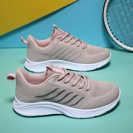 Women‘s Lightweight Mesh Sneakers Breathable Mesh Lace-Up Running Shoes Women‘s Footwear
Women‘s Lightweight Mesh Sneakers Breathable Mesh Lace-Up Running Shoes Women‘s Footwear
