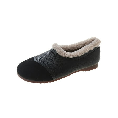 SIMANLAN Women Lightweight Flats Casual Flat Shoes Party Comfort Anti-Slip Loafers Black 4.5
SIMANLAN Women Lightweight Flats Casual Flat Shoes Party Comfort Anti-Slip Loafers Black 4.5