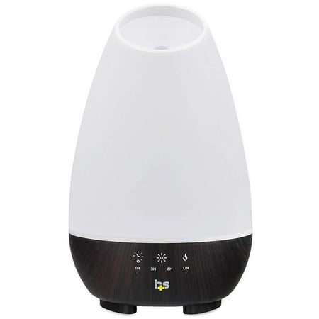 Aromatherapy Diffuser Cool Mist Humidifier - Oil Diffuser for Essential Oils: Ultrasonic Vaporizer Cool Mist with 4 Timers 2 Misting Modes & 7 LED Light Colors - Large 500ml Capacity (White)
Aromatherapy Diffuser Cool Mist Humidifier - Oil Diffuser for Essential Oils: Ultrasonic Vaporizer Cool Mist with 4 Timers 2 Misting Modes & 7 LED Light Colors - Large 500ml Capacity (White)