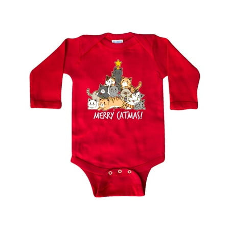 Inktastic Merry Catmas with Cat Tree and Yellow Star Gift Baby Boy or Baby Girl Long Sleeve Bodysuit
Inktastic Merry Catmas with Cat Tree and Yellow Star Gift Baby Boy or Baby Girl Long Sleeve Bodysuit