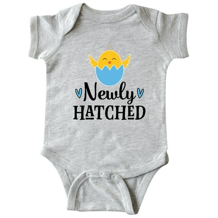 Inktastic Newly Hatched Baby Boy Chick Gift Baby Boy Bodysuit