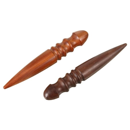 2 Pcs Sandalwood Leather Craft Edge Chamfering Device Round Burnisher Edging Device Wooden Leather Craft Edging Device
2 Pcs Sandalwood Leather Craft Edge Chamfering Device Round Burnisher Edging Device Wooden Leather Craft Edging Device