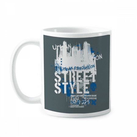 Graffiti Street Landmark Urban Art Pattern Mug Pottery Cerac Coffee Porcelain Cup Tableware
Graffiti Street Landmark Urban Art Pattern Mug Pottery Cerac Coffee Porcelain Cup Tableware