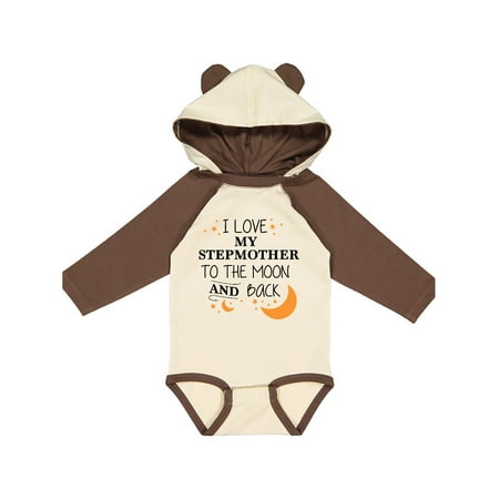 Inktastic I Love My Stepmother To The Moon and Back Gift Baby Boy or Baby Girl Long Sleeve Bodysuit
Inktastic I Love My Stepmother To The Moon and Back Gift Baby Boy or Baby Girl Long Sleeve Bodysuit