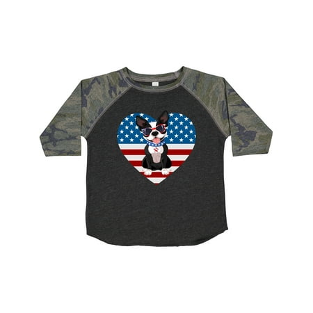 Inktastic Boston Terrier Dog US Flag July 4th Gift Toddler Boy or Toddler Girl T-Shirt
Inktastic Boston Terrier Dog US Flag July 4th Gift Toddler Boy or Toddler Girl T-Shirt