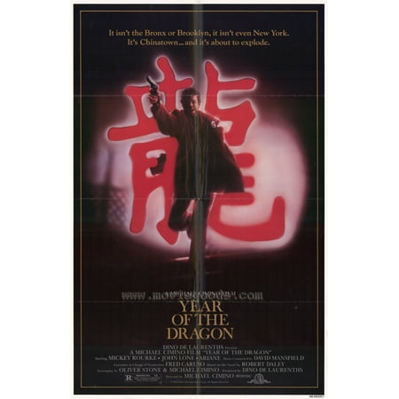 Year of the Dragon - movie POSTER (Style A) (27" x 40") (1985)