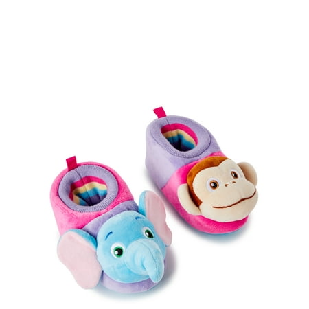 Cocomelon Toddler Girls Slipper Sizes 5/6-11/12