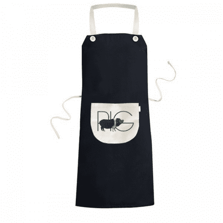 Pig Line Black Hair Art Deco Fashion Apron Bib Sarong Cooking Baking Kitchen Pocket Pinafore
Pig Line Black Hair Art Deco Fashion Apron Bib Sarong Cooking Baking Kitchen Pocket Pinafore