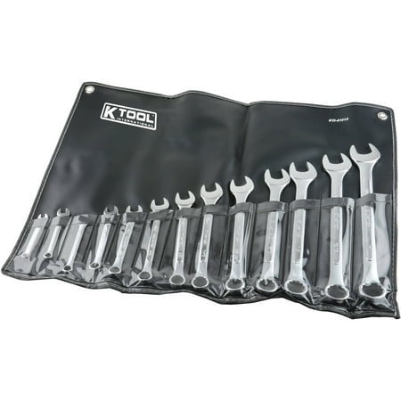 KTI Wrench Set Combination 13-Piece Sae