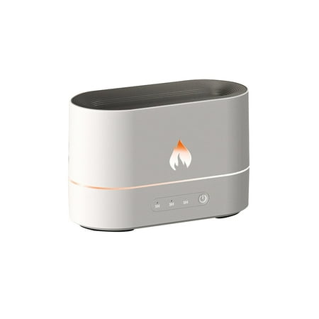 USB Essential Oil Diffuser Cool Mist Humidifier with Flame Lamp 3 Light Modes For Home office
USB Essential Oil Diffuser Cool Mist Humidifier with Flame Lamp 3 Light Modes For Home office