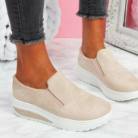 Medcursor Women s Leisure Breathable Mesh Outdoor Slope Heel Fitness Running Sport Sneakers Shoes
Medcursor Women s Leisure Breathable Mesh Outdoor Slope Heel Fitness Running Sport Sneakers Shoes