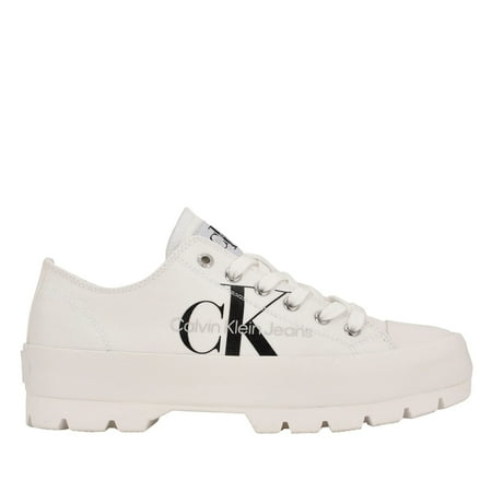 Calvin Klein Women s Giani-A in White/White 7