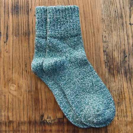 

Tangnade Fashion Women Casual Autumn Winter Warm Thick Woollen Soft Breathable Socks