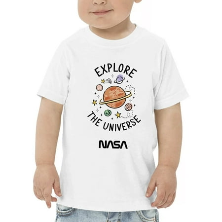 NASA Explore The Universe T-Shirt Toddler -NASA Designs 5 Toddler