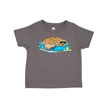Inktastic Dog Days of Summer with Cute Retriever in Pool Gift Toddler Boy or Toddler Girl T-Shirt
Inktastic Dog Days of Summer with Cute Retriever in Pool Gift Toddler Boy or Toddler Girl T-Shirt