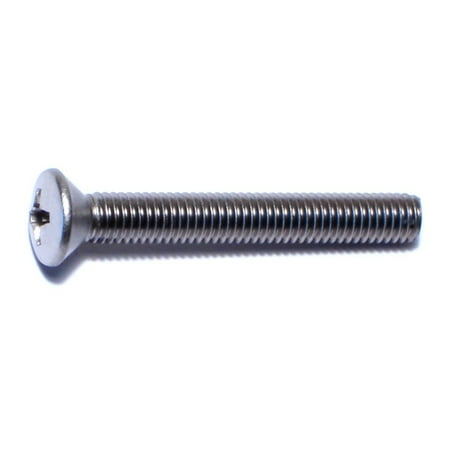 #10-32 x 1-1/2 18-8 Stainless Steel Fine Thread Phillips Oval Head Machine Screws MSOSS-196
#10-32 x 1-1/2 18-8 Stainless Steel Fine Thread Phillips Oval Head Machine Screws MSOSS-196