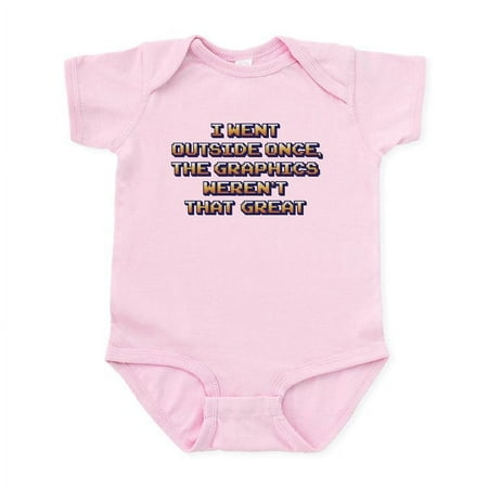 CafePress - The Graphics Weren t Great Baby Light Bodysuit - Baby Light Bodysuit Size Newborn - 24 Months
CafePress - The Graphics Weren t Great Baby Light Bodysuit - Baby Light Bodysuit Size Newborn - 24 Months