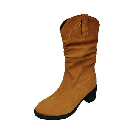 Boots for Women Autumn And Winter New Thick Heel Mid-heel Round Toe Sleeve Embroidered Short Boots Women’s Boots
Boots for Women Autumn And Winter New Thick Heel Mid-heel Round Toe Sleeve Embroidered Short Boots Women’s Boots