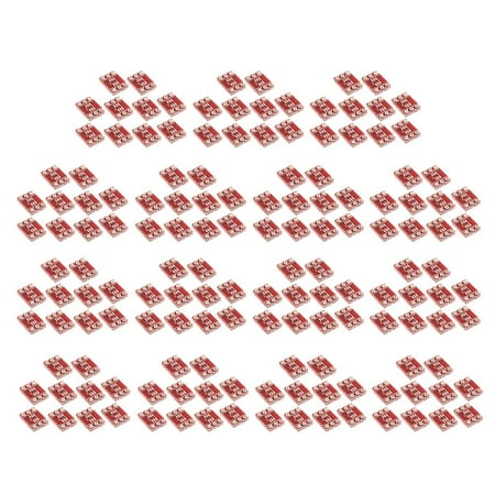 15x 10 Pack 0 . 04in SOT23 to DIP Adapter Experiment Convertor Board 6 Pin Red