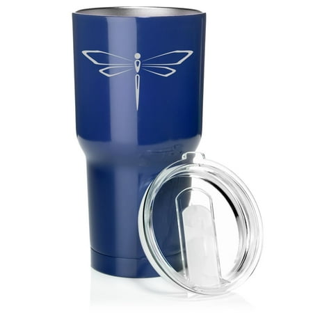 Smooth Body Tumbler Stainless Steel Vacuum Insulated Travel Mug Cup Gift Dragonfly (30 oz Blue)
Smooth Body Tumbler Stainless Steel Vacuum Insulated Travel Mug Cup Gift Dragonfly (30 oz Blue)