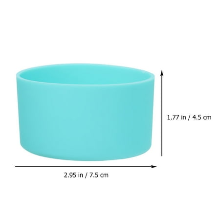 3Pcs Bottle Bottom Covers Silicone Bottle Sleeves Heat-insulated Bottom Covers
3Pcs Bottle Bottom Covers Silicone Bottle Sleeves Heat-insulated Bottom Covers