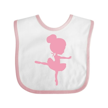Inktastic Cute Ballerina Gift Baby Girl Bib
