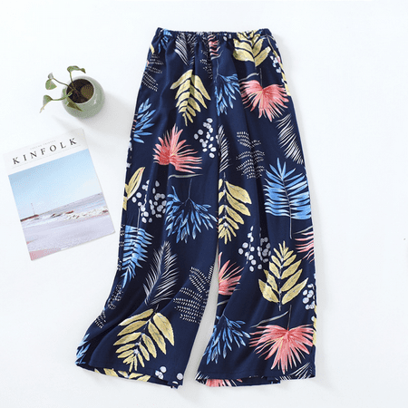 Xerarch Capri Pants Women s Summer Thin Cool Cotton Pajamas Have Side Pockets To Wear Sunscreen Home Pants Side Pocket Rayon Home Pants
Xerarch Capri Pants Women s Summer Thin Cool Cotton Pajamas Have Side Pockets To Wear Sunscreen Home Pants Side Pocket Rayon Home Pants