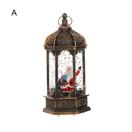 Papaba Christmas Lanterns Lighted Christmas Lanterns Light Battery Operated Portable Plastic Christmas Decoration Lantern Night Light for Home
Papaba Christmas Lanterns Lighted Christmas Lanterns Light Battery Operated Portable Plastic Christmas Decoration Lantern Night Light for Home