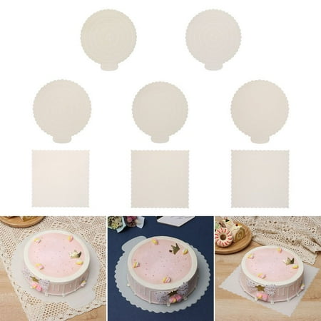 8PCS Wedding Reusable Mousse Birthday Party Cupcake Cake Boards Baking Tools Cake Base Dessert Tray
8PCS Wedding Reusable Mousse Birthday Party Cupcake Cake Boards Baking Tools Cake Base Dessert Tray