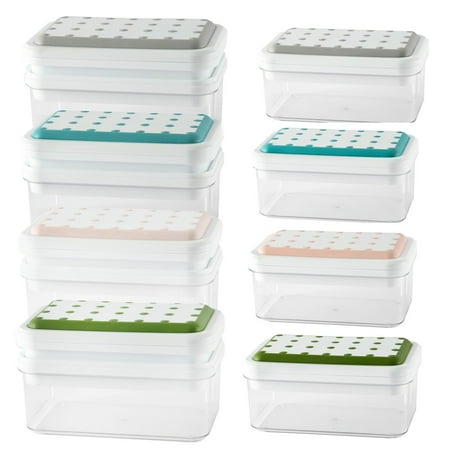 MEGAWHEELS Ice Cube Tray|Easy-Release Ice Cube Tray Stackable|Reusable Ice Mold with Storage Container Scoop for Whiskey Chocolate Cocktail
MEGAWHEELS Ice Cube Tray|Easy-Release Ice Cube Tray Stackable|Reusable Ice Mold with Storage Container Scoop for Whiskey Chocolate Cocktail