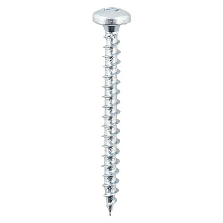 Timco - Solo Chipboard & Woodscrews - SQ - Pan - Zinc (Size 4.0 x 25 - 200 Pieces)
Timco - Solo Chipboard & Woodscrews - SQ - Pan - Zinc (Size 4.0 x 25 - 200 Pieces)