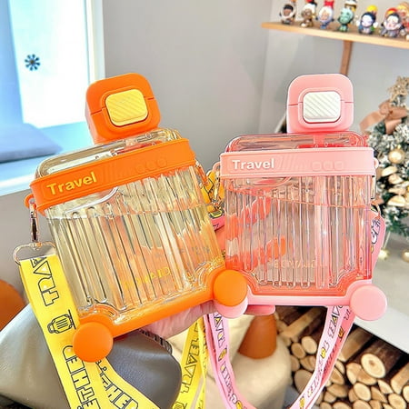 Ruanlalo Water Bottle 680ml Girls Water Bottle Large Capacity Straw Leakproof Portable Strap Adults Students Water Bottle Cup School Supplies
Ruanlalo Water Bottle 680ml Girls Water Bottle Large Capacity Straw Leakproof Portable Strap Adults Students Water Bottle Cup School Supplies