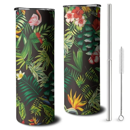 20OZ Tropical Flower Pattern Simply Style Double Wall Tumbler & Travel Mugs for Drinkware ,could Gifts for Dad Tumbler
20OZ Tropical Flower Pattern Simply Style Double Wall Tumbler & Travel Mugs for Drinkware ,could Gifts for Dad Tumbler