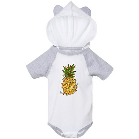 Inktastic Christmas Lights Wrapped Around a Pineapple Gift Baby Boy or Baby Girl Bodysuit
Inktastic Christmas Lights Wrapped Around a Pineapple Gift Baby Boy or Baby Girl Bodysuit