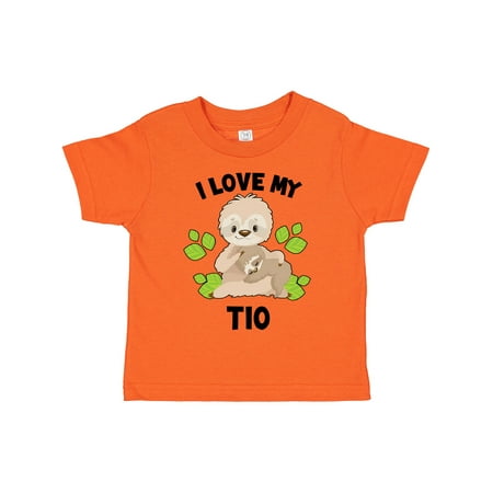 Inktastic Cute Sloth I Love My Tio with Green Leaves Gift Toddler Boy or Toddler Girl T-Shirt
Inktastic Cute Sloth I Love My Tio with Green Leaves Gift Toddler Boy or Toddler Girl T-Shirt