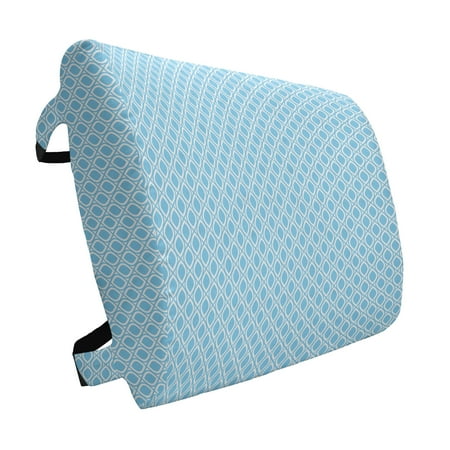 Abstract Lumbar Pillow Oval Shaped Linked Egg Form Style Retro Symmetric Simplistic Design Soft Back Cushion for Office Chairs with Adjustable Straps 14 x 13 Sky Blue White by Ambesonne
Abstract Lumbar Pillow Oval Shaped Linked Egg Form Style Retro Symmetric Simplistic Design Soft Back Cushion for Office Chairs with Adjustable Straps 14 x 13 Sky Blue White by Ambesonne