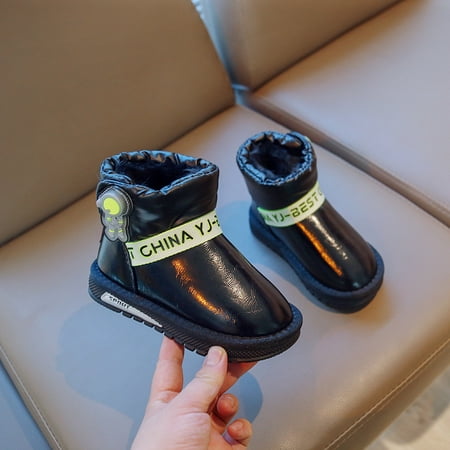 Girls‘ snow boots winter lights children‘s shoes children‘s fleece-lined thickened cotton boots boys non-slip warm cotton shoes
Girls‘ snow boots winter lights children‘s shoes children‘s fleece-lined thickened cotton boots boys non-slip warm cotton shoes