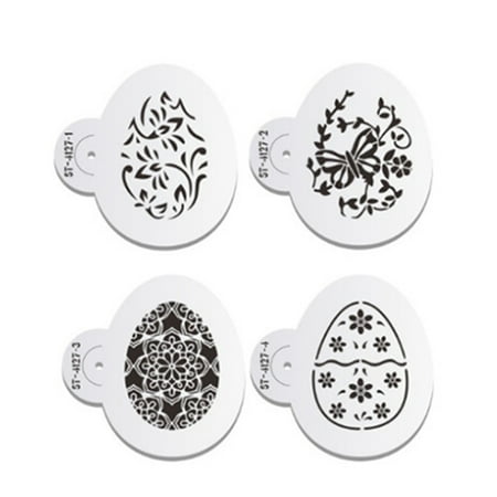 Reusable Easter Cake Stencil Templates Decoration Easter Eggs Cookies Mold Tools
Reusable Easter Cake Stencil Templates Decoration Easter Eggs Cookies Mold Tools