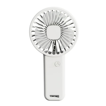 Avamo Portable Air Cooler USB Fan Hand-held Fashion Mini Rechargeable Strong Airflow Adjustable Desk Wireless Silent Personal White 31*96*185mm
Avamo Portable Air Cooler USB Fan Hand-held Fashion Mini Rechargeable Strong Airflow Adjustable Desk Wireless Silent Personal White 31*96*185mm