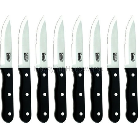 Cook N Home 8pcs Steak House Style Jumbo Steak Knife