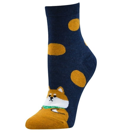 Yinguo Women Casual Animal Dot Print Cotton Pattern Lady Socks Tube Comfortable Socks
Yinguo Women Casual Animal Dot Print Cotton Pattern Lady Socks Tube Comfortable Socks