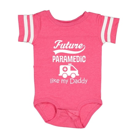 Inktastic Future Paramedic Like My Daddy Gift Baby Boy or Baby Girl Bodysuit 
Inktastic Future Paramedic Like My Daddy Gift Baby Boy or Baby Girl Bodysuit