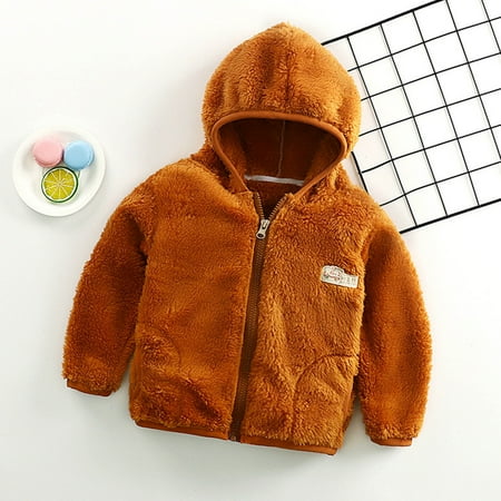 QISIWOLE Toddler Baby Boys Girls Winter Windproof Hooded Coat Jacket Warm Fleece Outerwear Floral Jackets Deals
QISIWOLE Toddler Baby Boys Girls Winter Windproof Hooded Coat Jacket Warm Fleece Outerwear Floral Jackets Deals